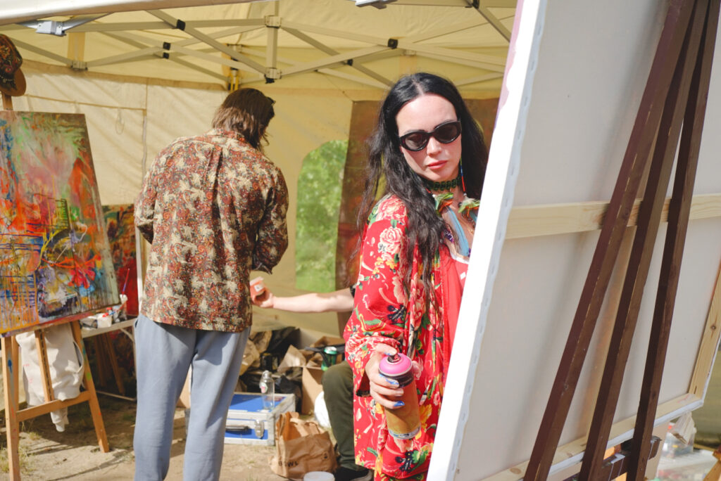 Live Paintings & Other Performances